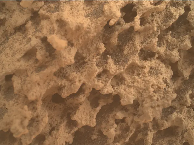 Sol 4522: Mars Hand Lens Imager (MAHLI)