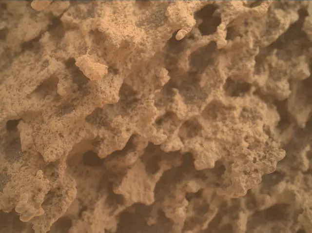 Sol 4522: Mars Hand Lens Imager (MAHLI)