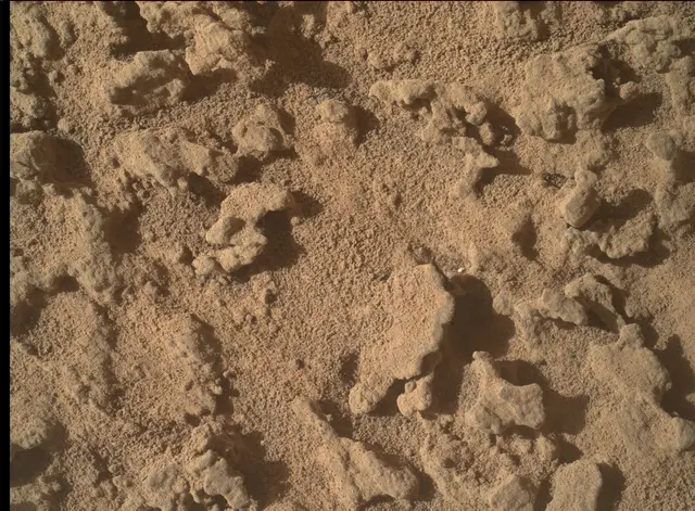 Sol 4522: Mars Hand Lens Imager (MAHLI)