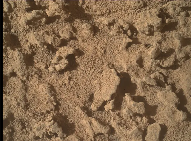 Sol 4522: Mars Hand Lens Imager (MAHLI)