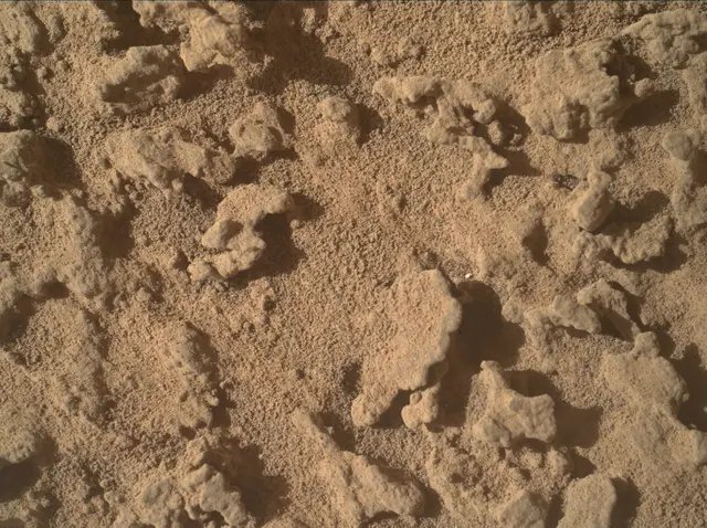 Sol 4522: Mars Hand Lens Imager (MAHLI)