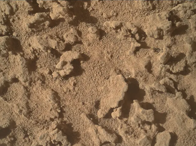 Sol 4522: Mars Hand Lens Imager (MAHLI)