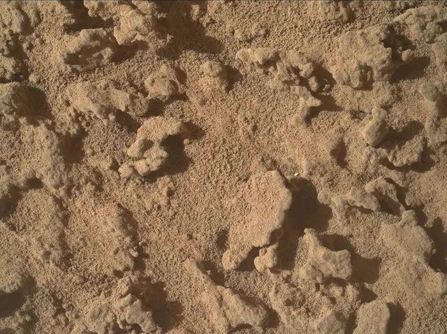 Sol 4522: Mars Hand Lens Imager (MAHLI)