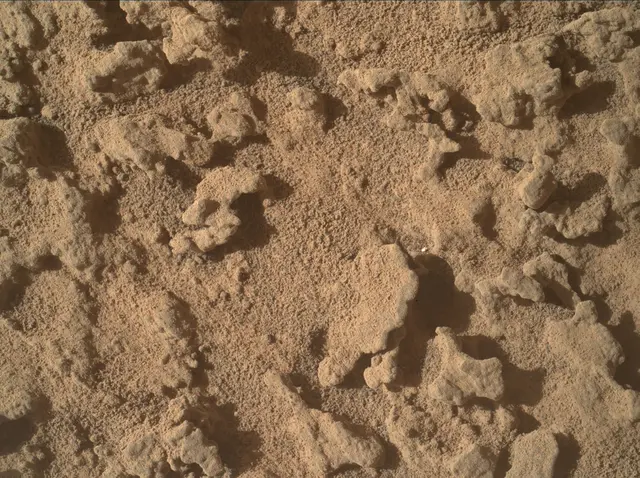 Sol 4522: Mars Hand Lens Imager (MAHLI)