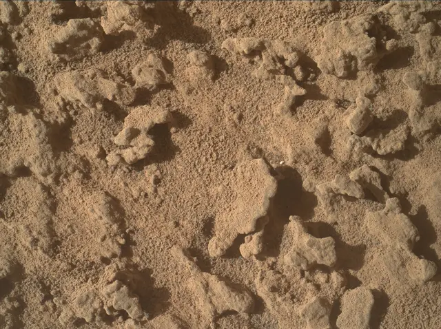 Sol 4522: Mars Hand Lens Imager (MAHLI)