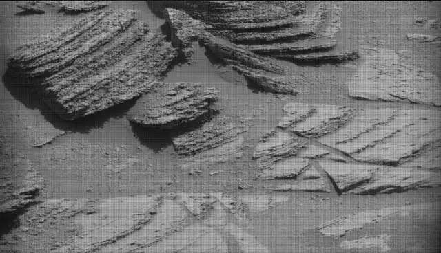 Sol 4523: Mast Camera (Mastcam)