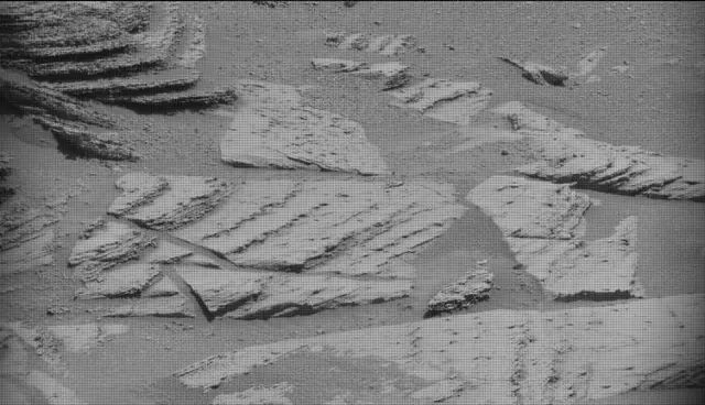 Sol 4523: Mast Camera (Mastcam)