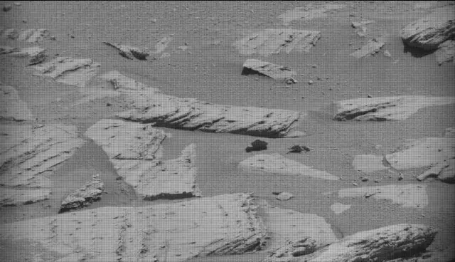 Sol 4523: Mast Camera (Mastcam)