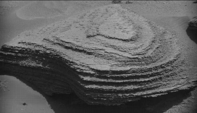 Sol 4523: Mast Camera (Mastcam)