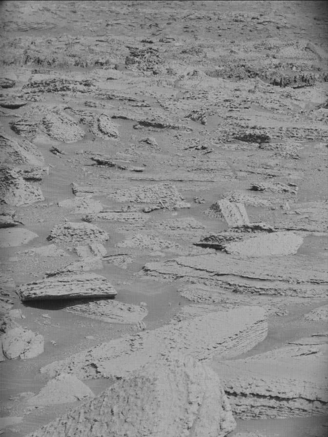 Sol 4523: Mast Camera (Mastcam)