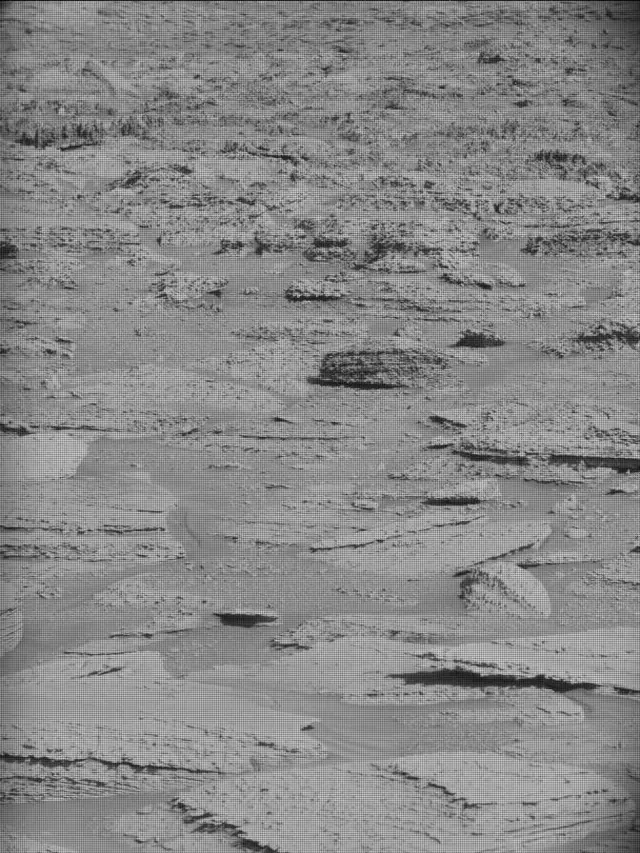 Sol 4523: Mast Camera (Mastcam)