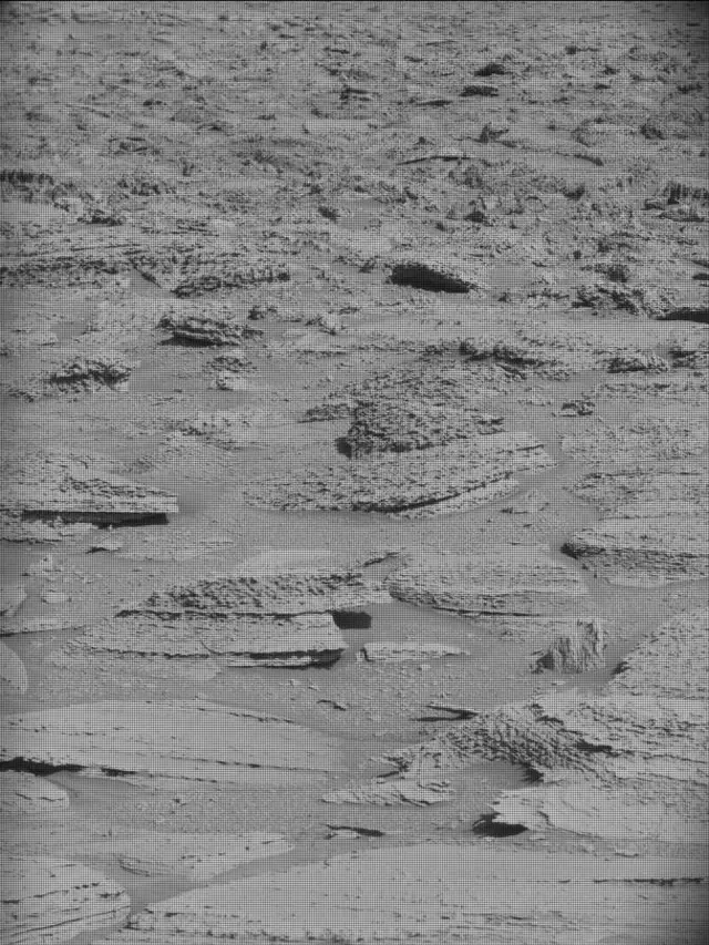 Sol 4523: Mast Camera (Mastcam)
