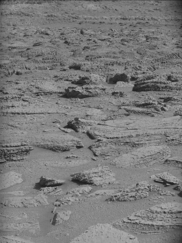 Sol 4523: Mast Camera (Mastcam)