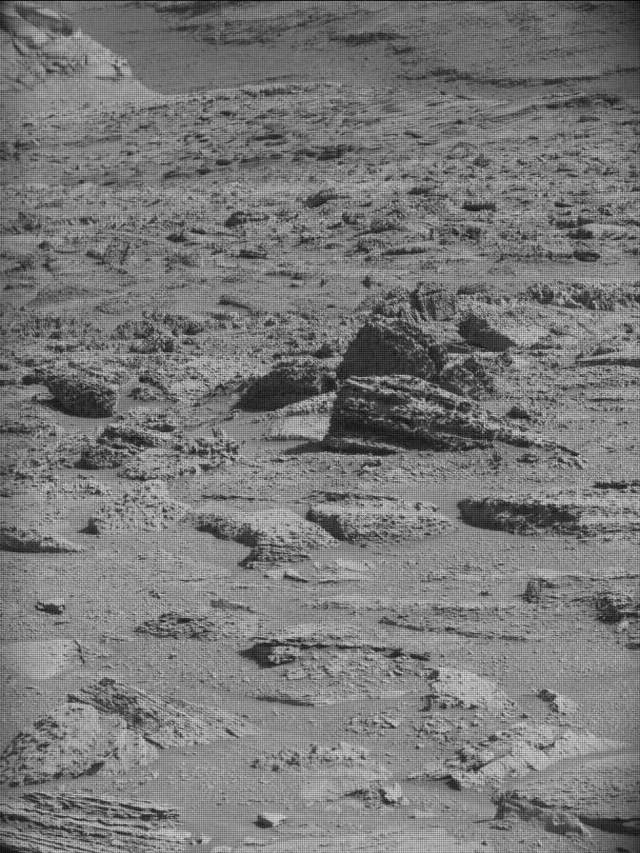 Sol 4523: Mast Camera (Mastcam)