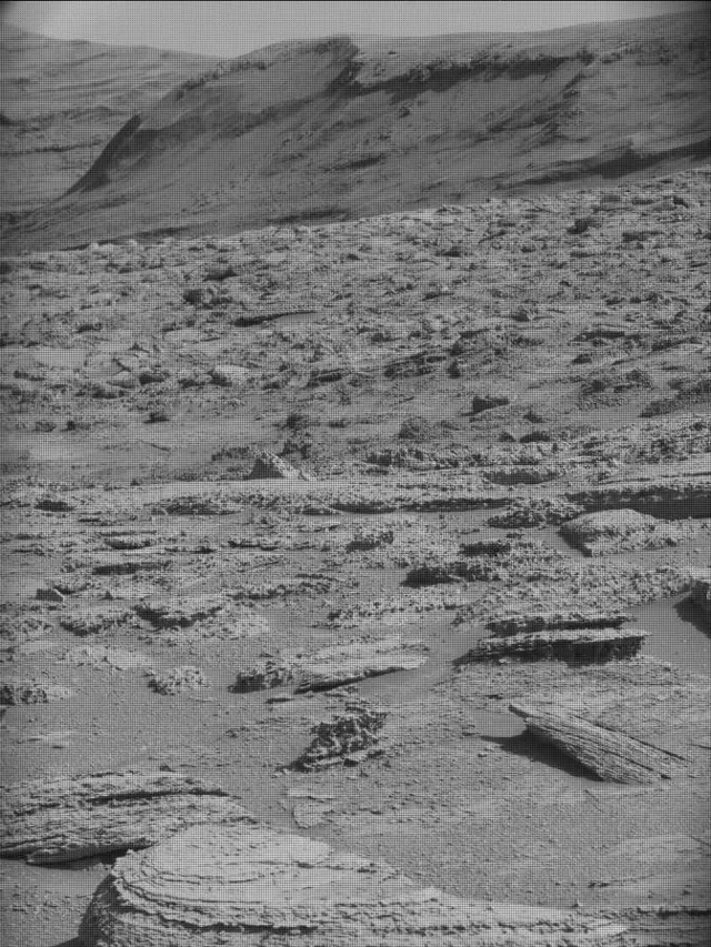 Sol 4523: Mast Camera (Mastcam)