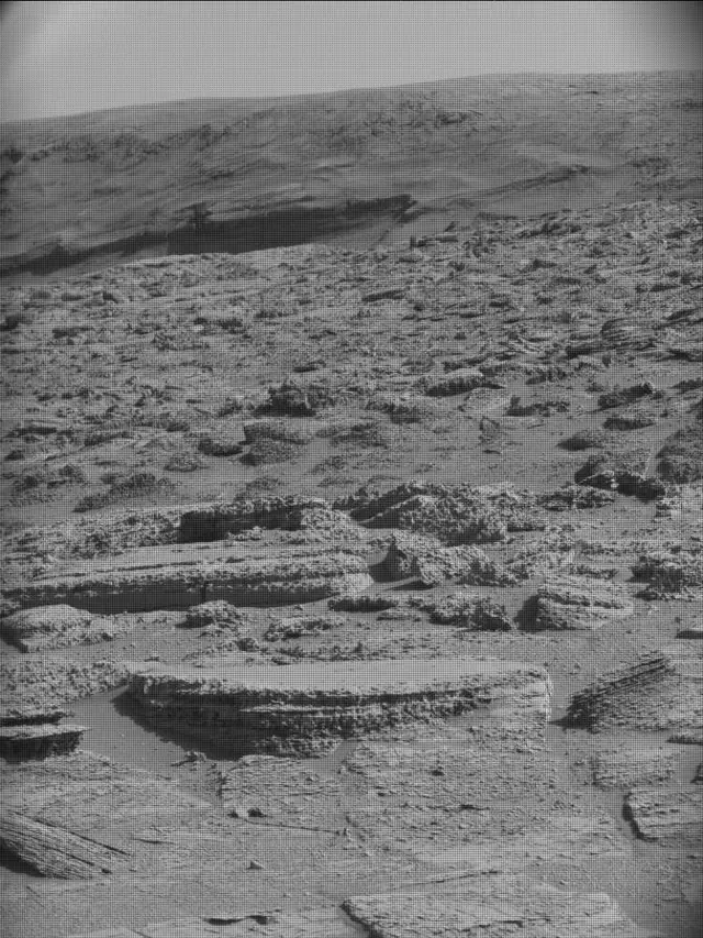 Sol 4523: Mast Camera (Mastcam)