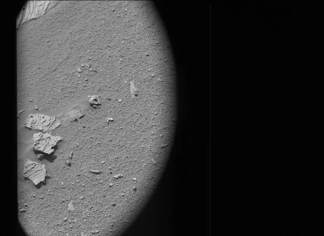 Sol 4523: Mast Camera (Mastcam)