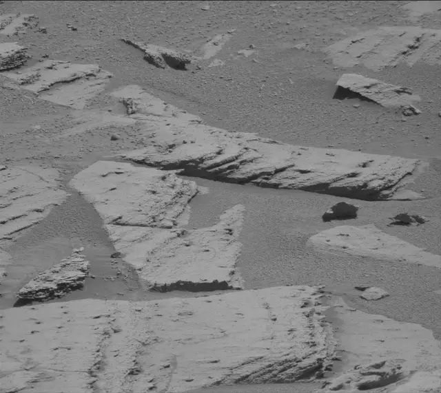 Sol 4523: Mast Camera (Mastcam)