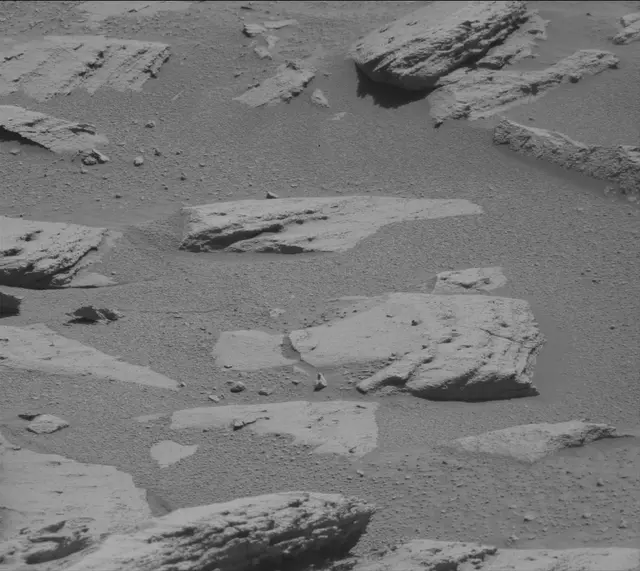 Sol 4523: Mast Camera (Mastcam)