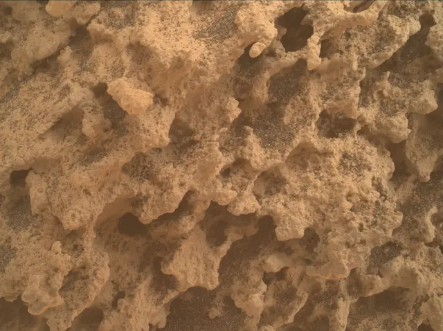 Sol 4523: Mars Hand Lens Imager (MAHLI)