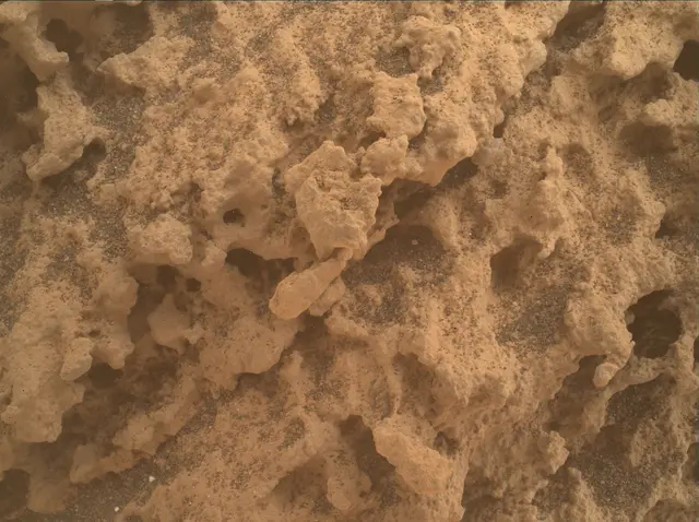 Sol 4523: Mars Hand Lens Imager (MAHLI)