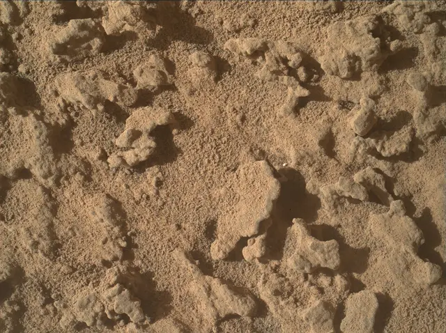 Sol 4523: Mars Hand Lens Imager (MAHLI)