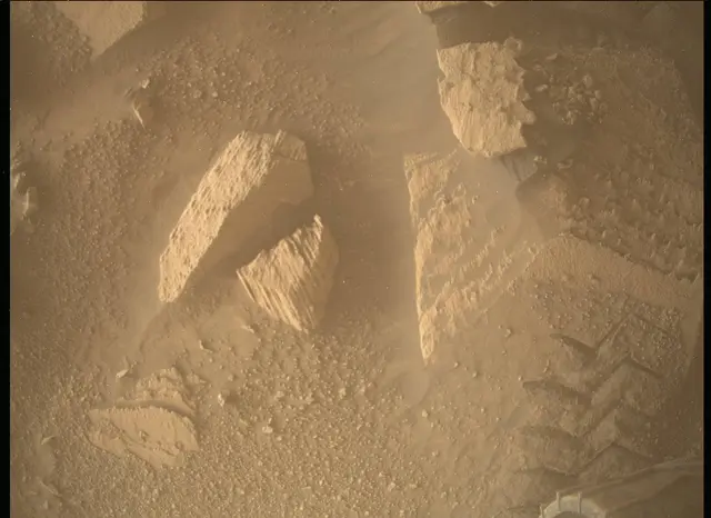 Sol 4523: Mars Descent Imager (MARDI)