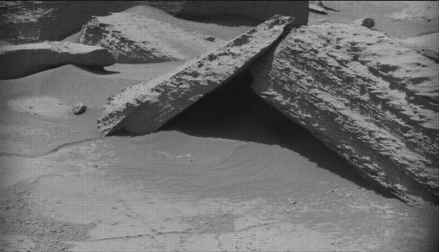 Sol 4525: Mast Camera (Mastcam)
