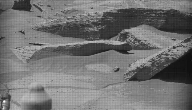Sol 4525: Mast Camera (Mastcam)