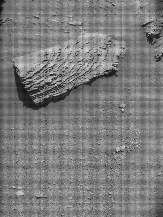 Sol 4525: Mast Camera (Mastcam)