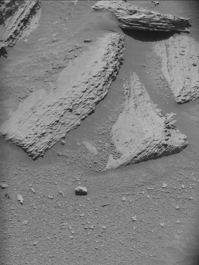 Sol 4525: Mast Camera (Mastcam)