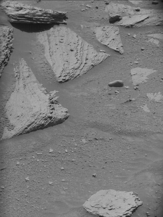 Sol 4525: Mast Camera (Mastcam)