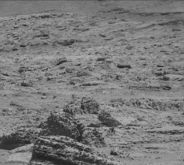 Sol 4525: Mast Camera (Mastcam)