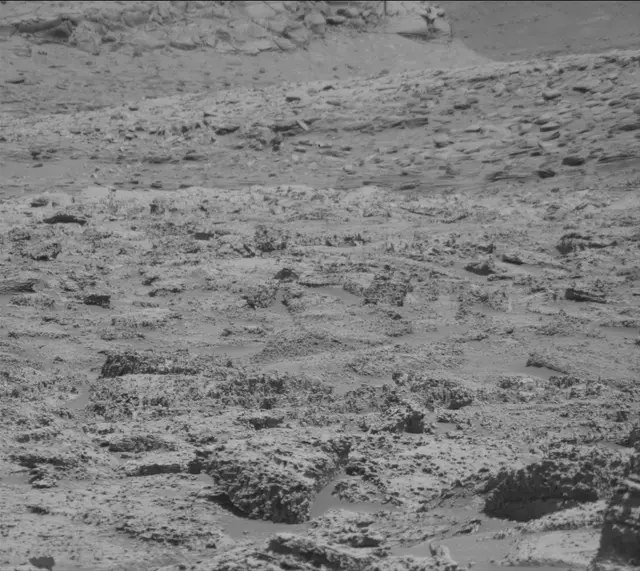 Sol 4525: Mast Camera (Mastcam)