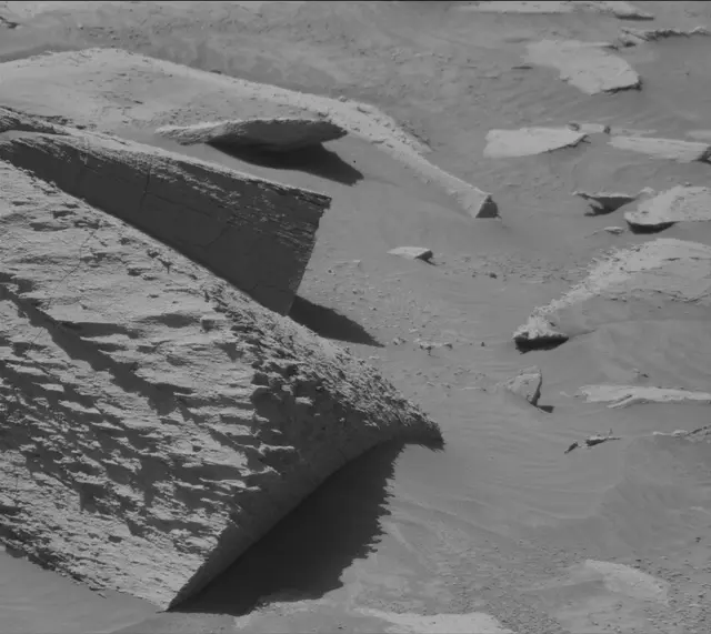 Sol 4525: Mast Camera (Mastcam)