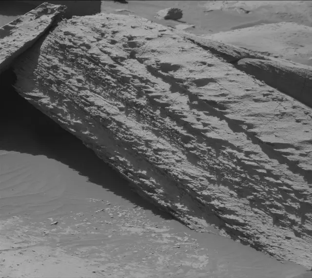 Sol 4525: Mast Camera (Mastcam)
