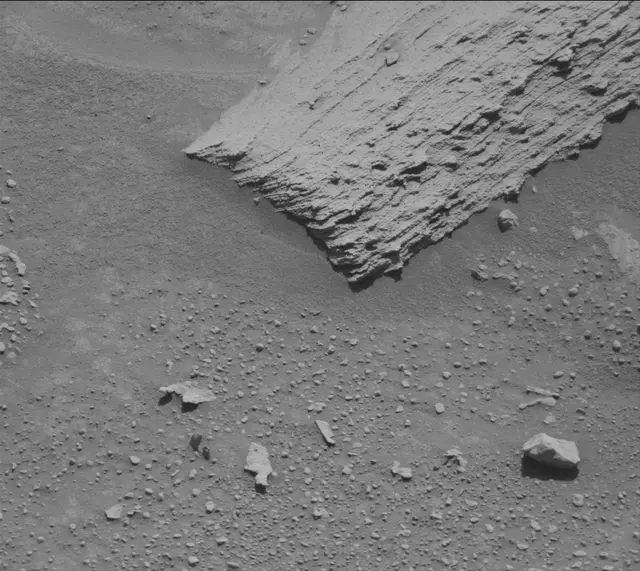 Sol 4525: Mast Camera (Mastcam)