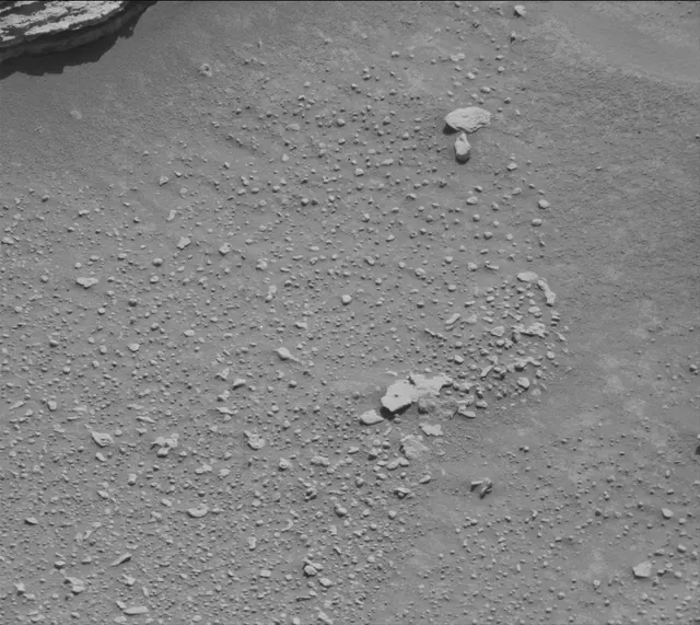 Sol 4525: Mast Camera (Mastcam)