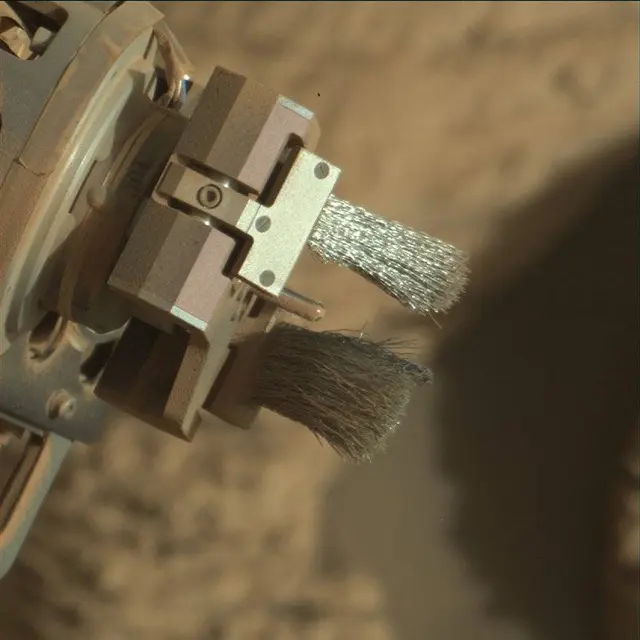 Sol 4525: Mast Camera (Mastcam)