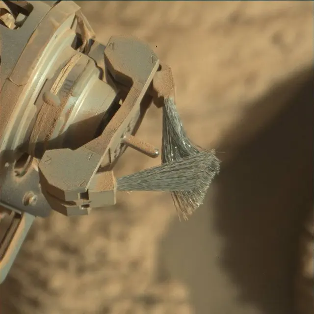 Sol 4525: Mast Camera (Mastcam)
