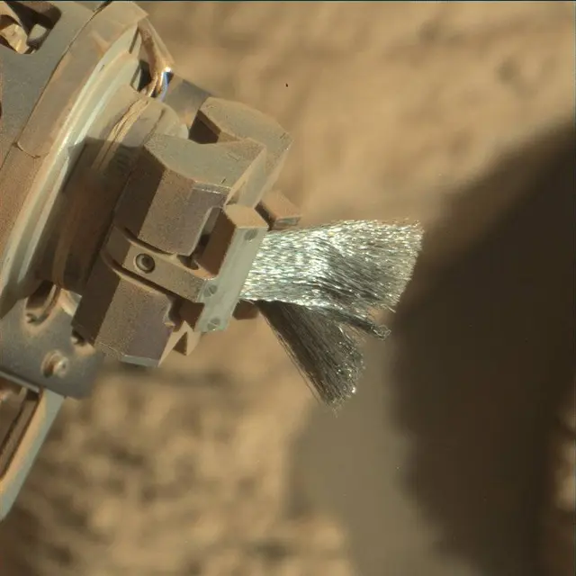 Sol 4525: Mast Camera (Mastcam)