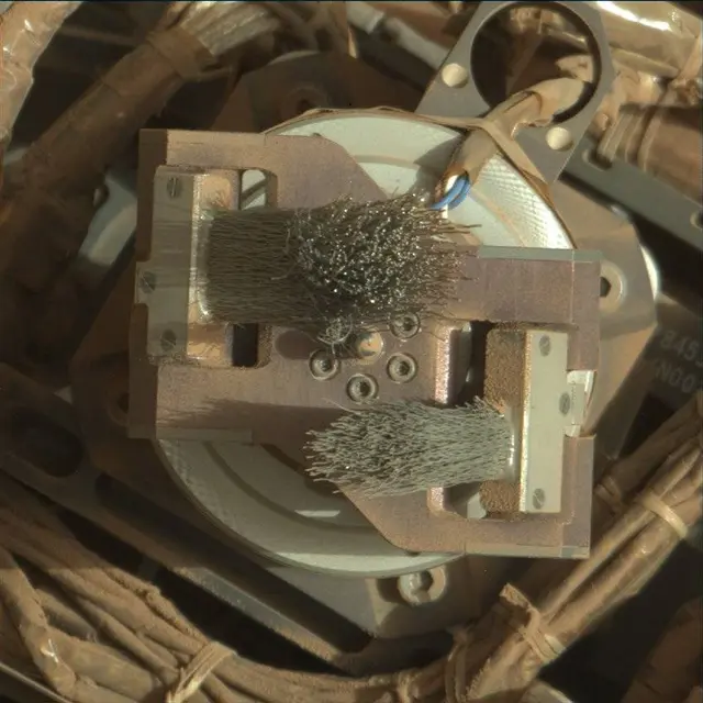 Sol 4525: Mast Camera (Mastcam)
