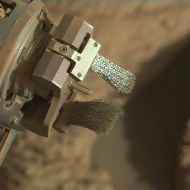 Sol 4525: Mast Camera (Mastcam)