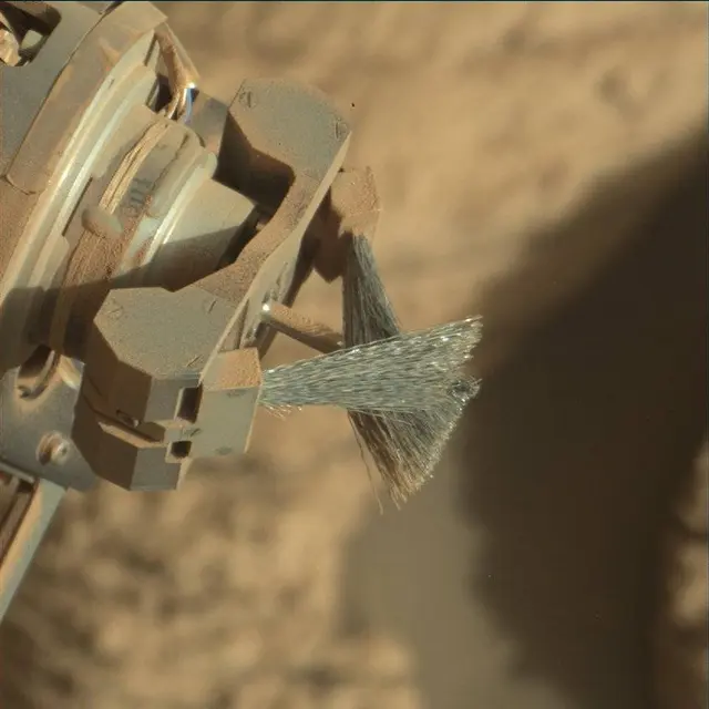 Sol 4525: Mast Camera (Mastcam)