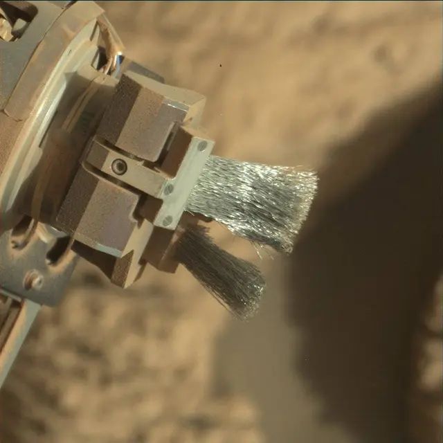 Sol 4525: Mast Camera (Mastcam)