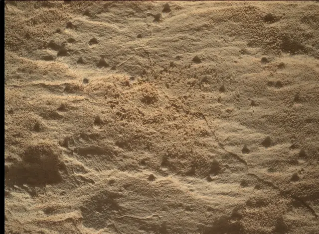 Sol 4525: Mars Hand Lens Imager (MAHLI)