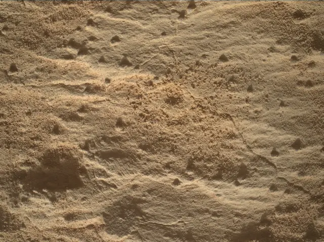Sol 4525: Mars Hand Lens Imager (MAHLI)