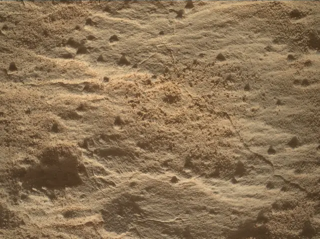 Sol 4525: Mars Hand Lens Imager (MAHLI)
