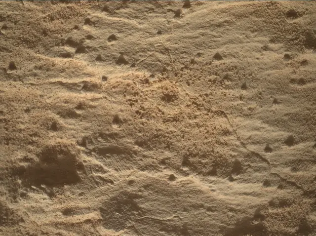 Sol 4525: Mars Hand Lens Imager (MAHLI)