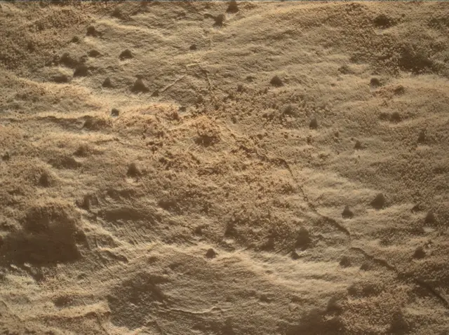 Sol 4525: Mars Hand Lens Imager (MAHLI)